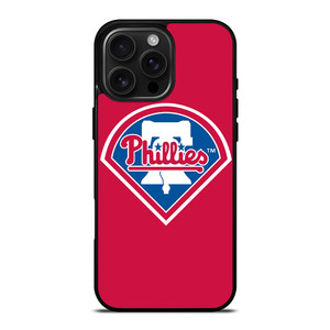 PHILADELPHIA PHILLIES iPhone 16 Pro Max Case Cover