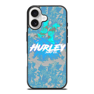 HURLEY SURF CO iPhone 17 Case Cover HURLEY SURF CO iPhone 17 Case Cover