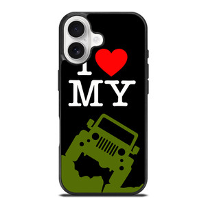 I LOVE MY JEEP iPhone 17 Case Cover
