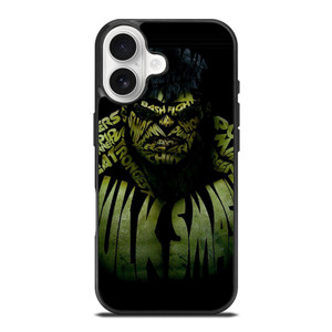 INCREDIBLE HULK QUOTE iPhone 17 Case Cover INCREDIBLE HULK QUOTE iPhone 17 Case Cover