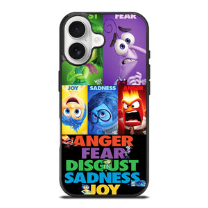 INSIDE OUT ALL CHARACTER Disney iPhone 17 Case Cover INSIDE OUT ALL CHARACTER Disney iPhone 17 Case Cover