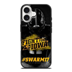 IOWA HAWKEYES LOGO iPhone 17 Case Cover IOWA HAWKEYES LOGO iPhone 17 Case Cover