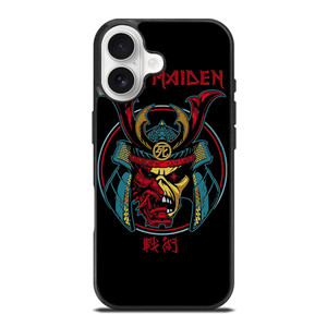 IRON MAIDEN ICON EDDIE THE SAMURAI iPhone 17 Case Cover IRON MAIDEN ICON EDDIE THE SAMURAI iPhone 17 Case Cover