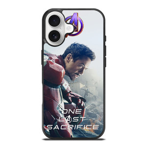 IRON MAN AVENGERS ENDGAME SACRIFICE iPhone 17 Case Cover IRON MAN AVENGERS ENDGAME SACRIFICE iPhone 17 Case Cover