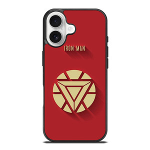IRON MAN AVENGERS REACTOR LOGO iPhone 17 Case Cover IRON MAN AVENGERS REACTOR LOGO iPhone 17 Case Cover