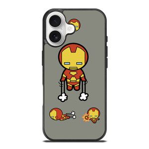 IRON MAN KAWAII Marvel Avengers iPhone 17 Case Cover IRON MAN KAWAII Marvel Avengers iPhone 17 Case Cover