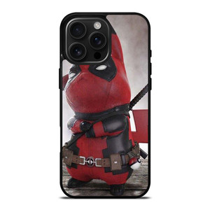 PIKACHU POKEMON DEADPOOL iPhone 16 Pro Max Case Cover PIKACHU POKEMON DEADPOOL iPhone 16 Pro Max Case Cover