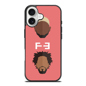 J COLE KENDRICK LAMAR iPhone 17 Case Cover J COLE KENDRICK LAMAR iPhone 17 Case Cover