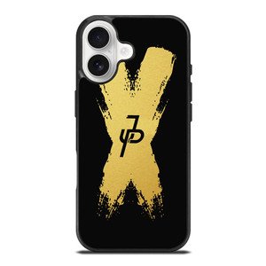 JAKE PAUL CROSS LOGO iPhone 17 Case Cover JAKE PAUL CROSS LOGO iPhone 17 Case Cover