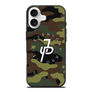 JAKE PAUL EVERYDAY BRO CAMO iPhone 17 Case Cover JAKE PAUL EVERYDAY BRO CAMO iPhone 17 Case Cover
