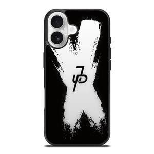 JAKE PAUL LOGO CROSS iPhone 17 Case Cover JAKE PAUL LOGO CROSS iPhone 17 Case Cover