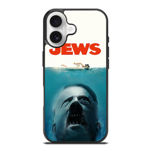 JAWS FUNNY JEWS iPhone 17 Case Cover JAWS FUNNY JEWS iPhone 17 Case Cover