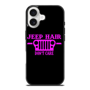 JEEP HAIR DONT CAR PINK GIRL iPhone 17 Case Cover