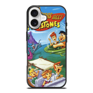 JETSONS MEET FLINTSTONES iPhone 17 Case Cover JETSONS MEET FLINTSTONES iPhone 17 Case Cover