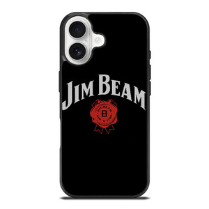 JIM BEAM WHISKEY RED LOGO iPhone 17 Case Cover