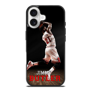 JIMMY BUTLER CHICAGO BULS iPhone 17 Case Cover JIMMY BUTLER CHICAGO BULS iPhone 17 Case Cover