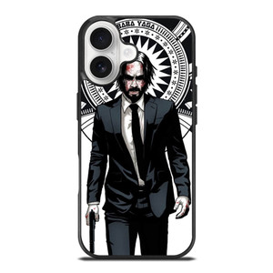 JOHN WICK ART iPhone 17 Case Cover JOHN WICK ART iPhone 17 Case Cover