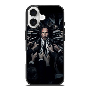JOHN WICK KEANU REEVES iPhone 17 Case Cover JOHN WICK KEANU REEVES iPhone 17 Case Cover