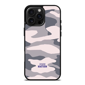 PINK NATION VICTORIA'S SECRET LOGO CAMO iPhone 16 Pro Max Case Cover PINK NATION VICTORIA'S SECRET LOGO CAMO iPhone 16 Pro Max Case Cover