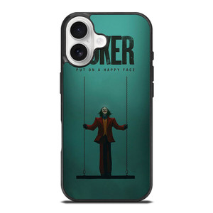 JOKER JOAQUIN PHOENIX PUT ON A HAPPY FACE iPhone 17 Case Cover JOKER JOAQUIN PHOENIX PUT ON A HAPPY FACE iPhone 17 Case Cover