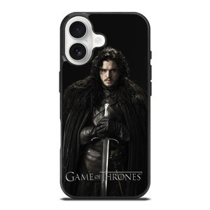 JON SNOW Game of Thrones iPhone 17 Case Cover JON SNOW Game of Thrones iPhone 17 Case Cover