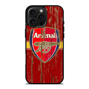 ARSENAL WOODEN LOGO iPhone 16 Pro Max Case Cover ARSENAL WOODEN LOGO iPhone 16 Pro Max Case Cover