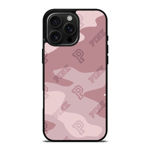 PINK NATION VICTORIA'S SECRET LOGO ICON CAMO iPhone 16 Pro Max Case Cover PINK NATION VICTORIA'S SECRET LOGO ICON CAMO iPhone 16 Pro Max Case Cover