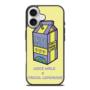 JUICE WRLD 999 LEMONADE iPhone 17 Case Cover JUICE WRLD 999 LEMONADE iPhone 17 Case Cover