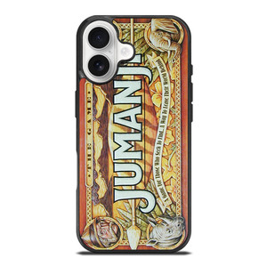 JUMANJI BOX PLAY BOARD iPhone 17 Case Cover JUMANJI BOX PLAY BOARD iPhone 17 Case Cover