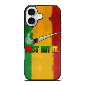 JUST HIT IT iPhone 17 Case Cover JUST HIT IT iPhone 17 Case Cover