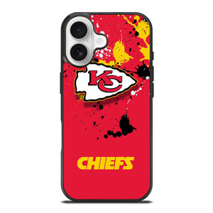 KANSAS CITY CHIEFS ART iPhone 17 Case Cover