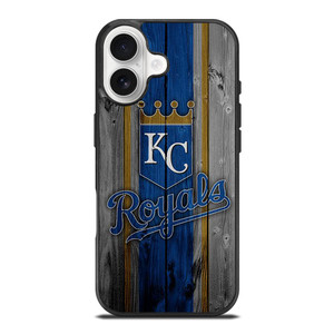 KANSAS CITY ROYALS WOODEN ICON iPhone 17 Case Cover