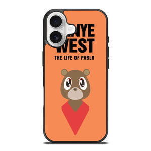 KANYE WEST THE LIFE OF PABLO iPhone 17 Case Cover KANYE WEST THE LIFE OF PABLO iPhone 17 Case Cover