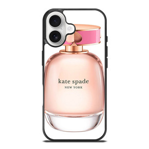 KATE SPADE NEW YORK FASHION LOGO PERFUME iPhone 17 Case Cover