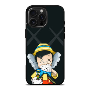 PINOCCHIO KAWS ICON iPhone 16 Pro Max Case Cover PINOCCHIO KAWS ICON iPhone 16 Pro Max Case Cover