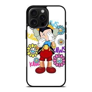 PINOKIO KAWS iPhone 16 Pro Max Case Cover PINOKIO KAWS iPhone 16 Pro Max Case Cover