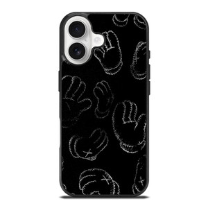 KAWS BLACK GLOVES iPhone 17 Case Cover