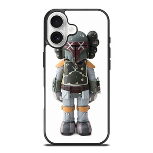 KAWS BOBA FETT STAR WARS iPhone 17 Case Cover KAWS BOBA FETT STAR WARS iPhone 17 Case Cover