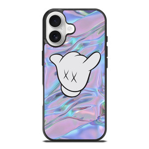 KAWS GLOVES COLORFUL iPhone 17 Case Cover
