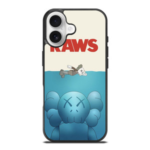 KAWS JAWS FUNNY ICON iPhone 17 Case Cover KAWS JAWS FUNNY ICON iPhone 17 Case Cover