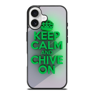 KEEP CALM AND CHIVE ON 2 iPhone 17 Case Cover KEEP CALM AND CHIVE ON 2 iPhone 17 Case Cover