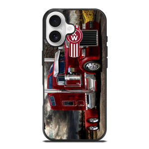 KENWORTH TRUCK RED iPhone 17 Case Cover