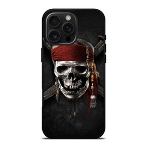 PIRATES OF THE CARIBBEAN SKULL iPhone 16 Pro Max Case Cover PIRATES OF THE CARIBBEAN SKULL iPhone 16 Pro Max Case Cover