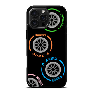 PIRELLI F1 TIRE ICON iPhone 16 Pro Max Case Cover PIRELLI F1 TIRE ICON iPhone 16 Pro Max Case Cover