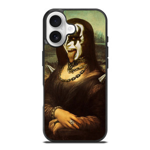 KISS MONALISA GENE SIMMONS iPhone 17 Case Cover KISS MONALISA GENE SIMMONS iPhone 17 Case Cover
