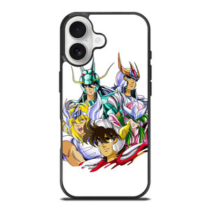 KNIGHTS OF SAINT SEIYA ANIME iPhone 17 Case Cover KNIGHTS OF SAINT SEIYA ANIME iPhone 17 Case Cover