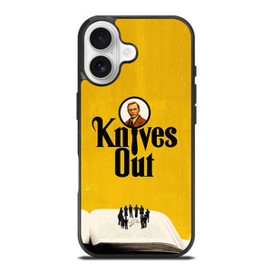KNIVES OUT MOVIES DANIEL CRAIG iPhone 17 Case Cover KNIVES OUT MOVIES DANIEL CRAIG iPhone 17 Case Cover