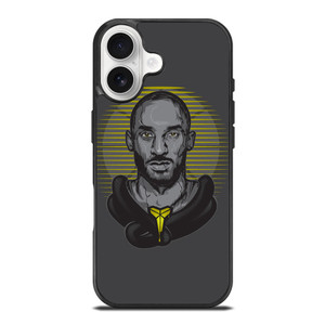 KOBE BRYANT CARTOON iPhone 17 Case Cover KOBE BRYANT CARTOON iPhone 17 Case Cover