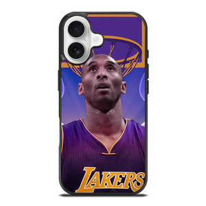 KOBE BRYANT LA LAKERS COOL ART iPhone 17 Case Cover KOBE BRYANT LA LAKERS COOL ART iPhone 17 Case Cover