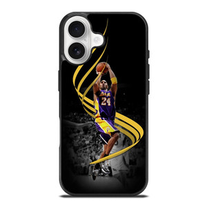 KOBE BRYANT LAKERS JUMP iPhone 17 Case Cover KOBE BRYANT LAKERS JUMP iPhone 17 Case Cover